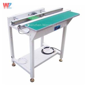  SMT Line Machine PCB Handling Equipment Automatic SMT PCB Unloader Conveyor 1M PCB Inspection Conveyor Manufactures