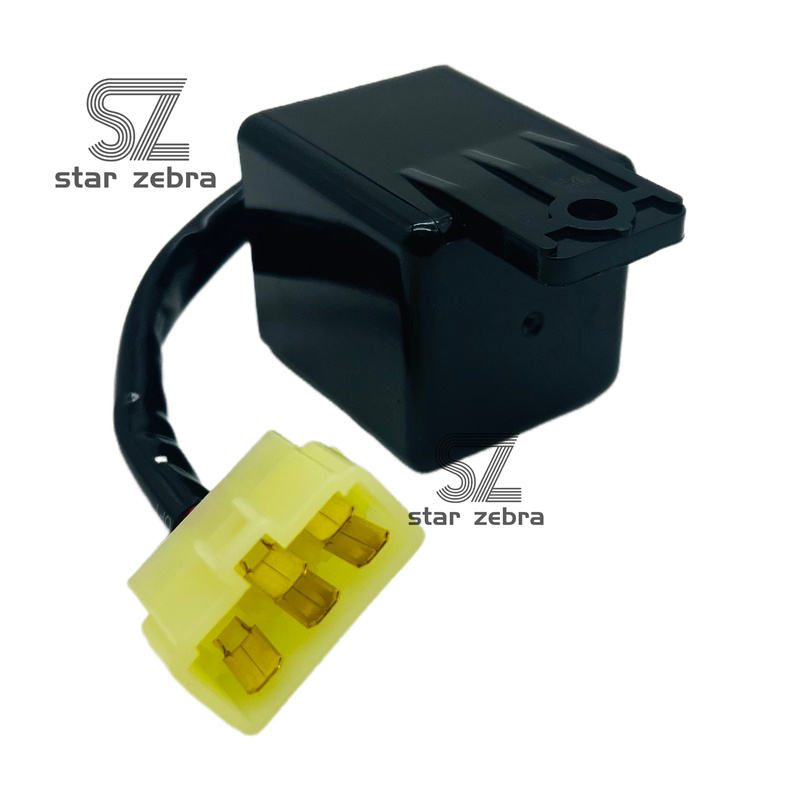 Retail STAR ZEBRA Wiper Time Relay 21N4-00762 for HYUNDAI R215-7 225-7 210-7 220-7 Excavator Construction Machinery Parts