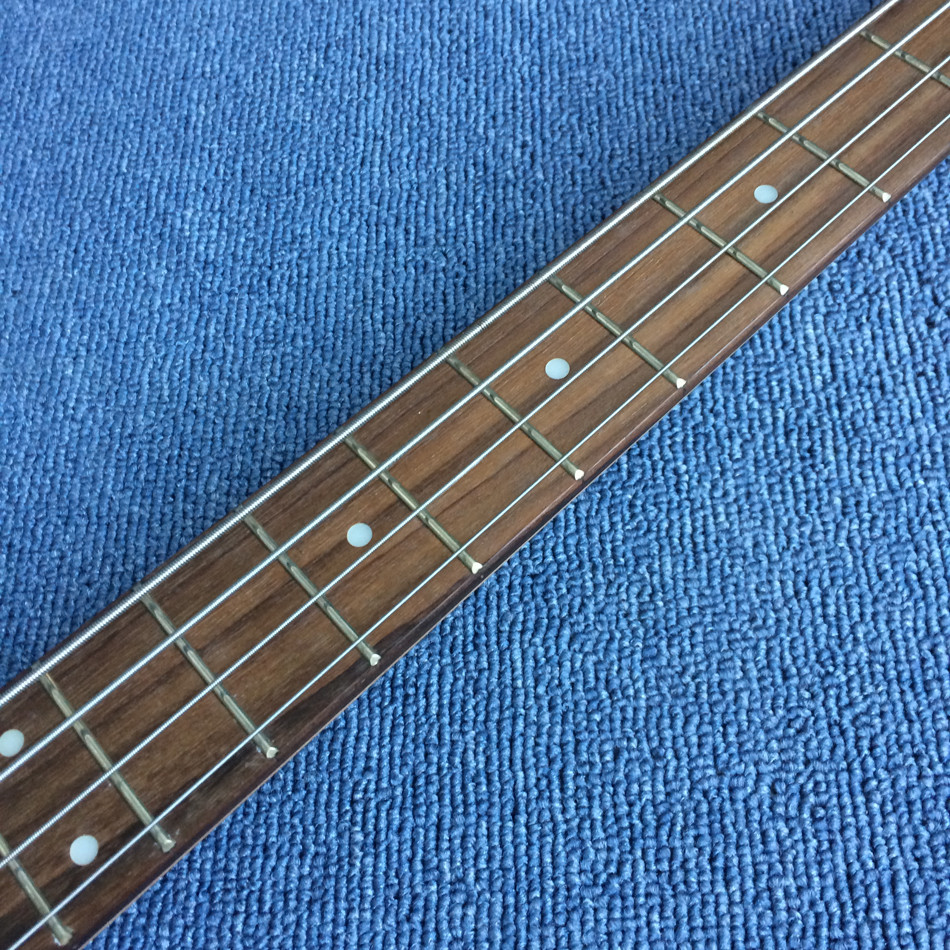 Top quality Rick 4003 model Ricken 4 strings Electric Bass guitar, Chrome hardware, Free shipping