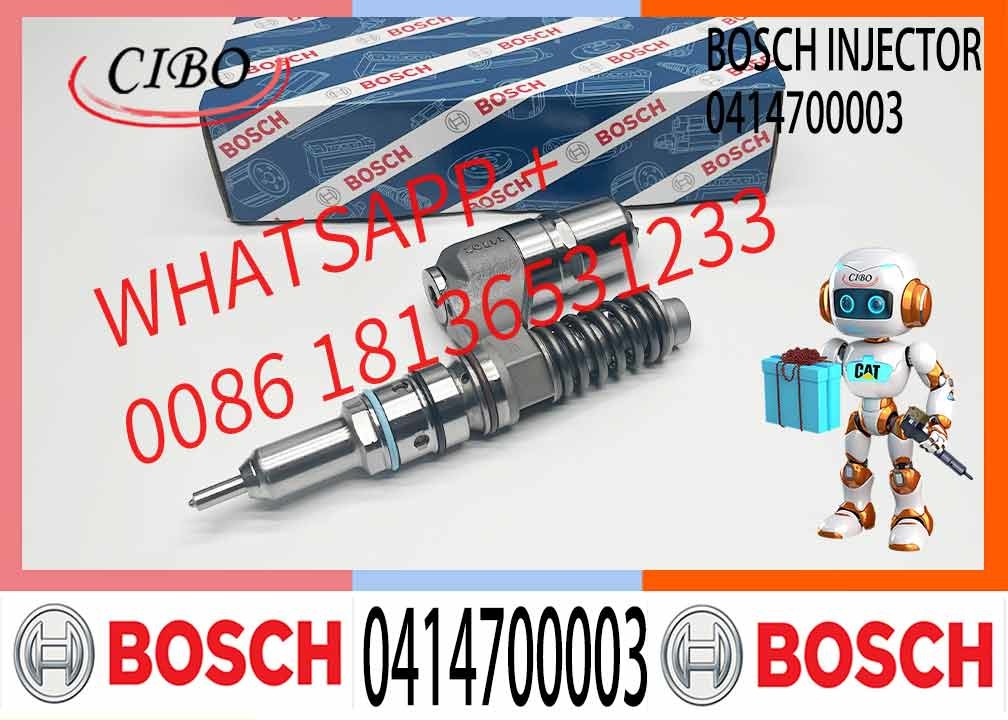 Excavator Injector 0414700003 2998524 2995484 5237177 0414700009 500380884 0986441012 for Diesel Engine Parts Nozzle