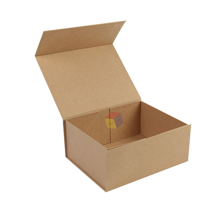Recycled Apparel Paper Box Rigid Cardboard Luxury Clothing Packaging Boxes
