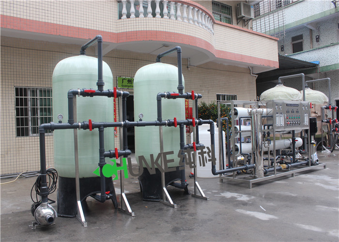 3000LPH Water Treatment Systems Ro Well Water Filtration Drinking Water Plant