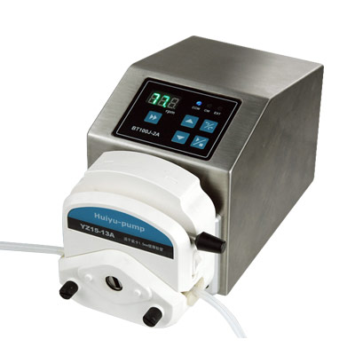 stainless steel housing, high IP rate peristaltic pump used in areas with harsh environments