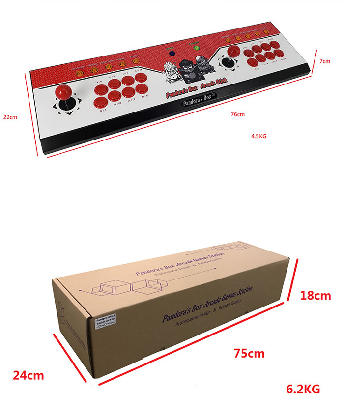 Joystick Stick Retro Arcade Machine Pandora Box Game Console