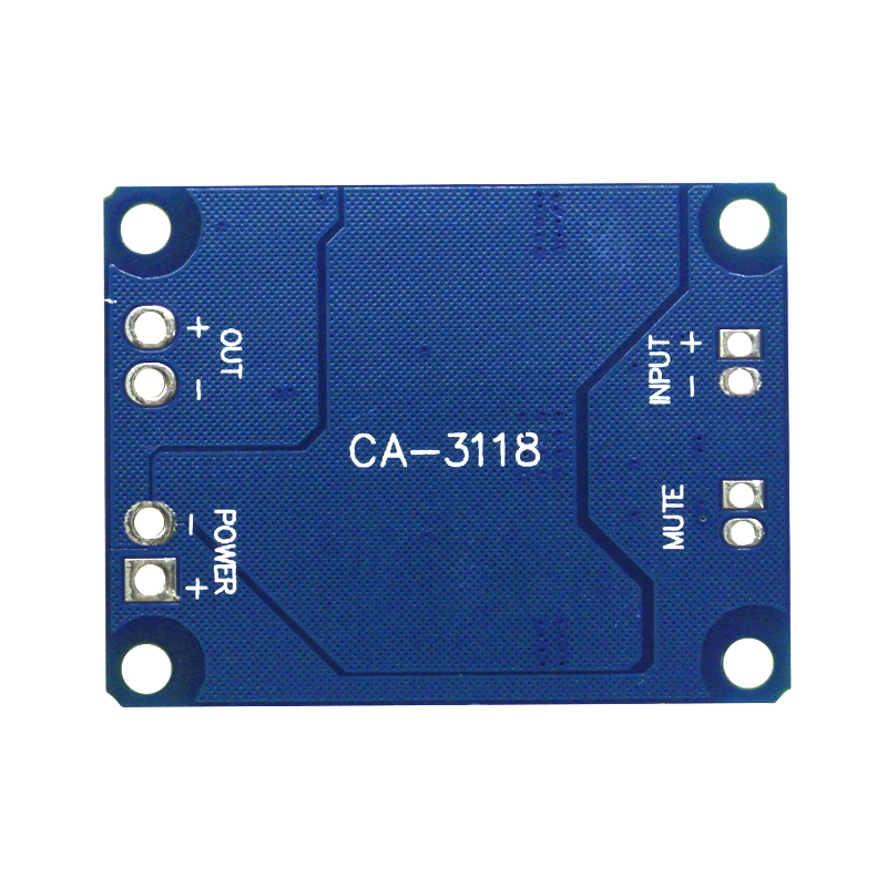 TPA3118 60W Mini Home Amplifier Board for DC 12-24V Plastic Material Audio Power Amp
