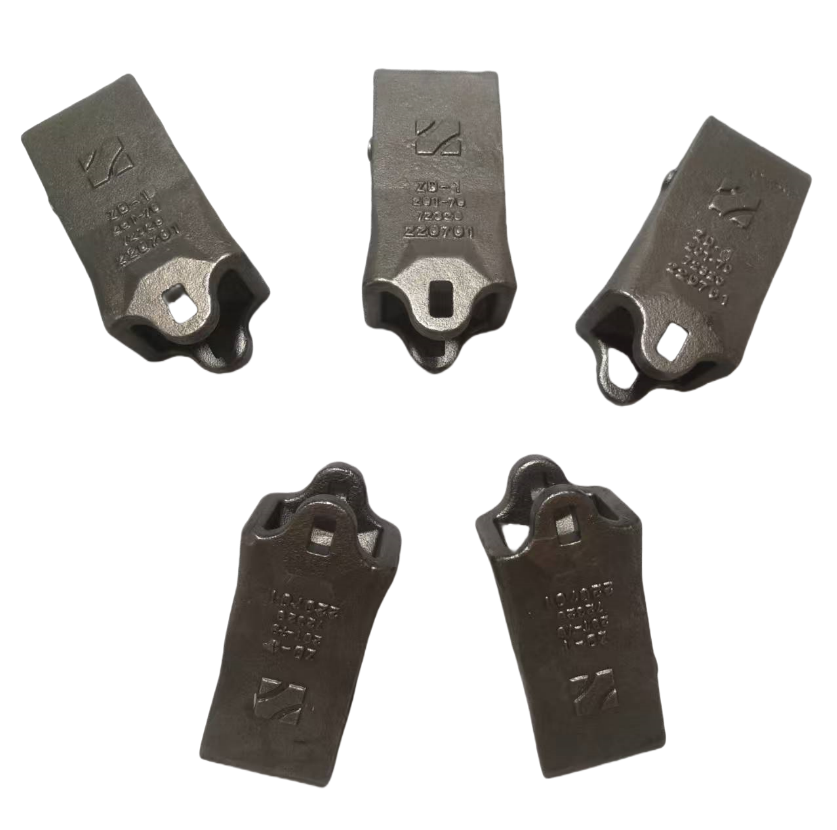 Alloy Steel Mini Excavator Accessories Construction Machinery Part Bucket Teeth for Excavator