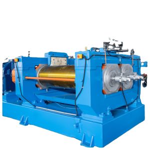 China Rubber Refining Machine Open Mixing Mill with Direction of Drive Right or Left on sale
