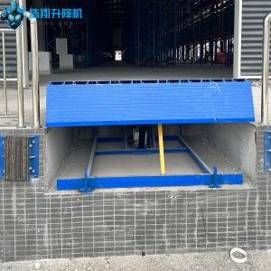 10 Tons Unloading Warehouse Fixed Hydraulic Dock Leveler Hydraulic Dock Ramp