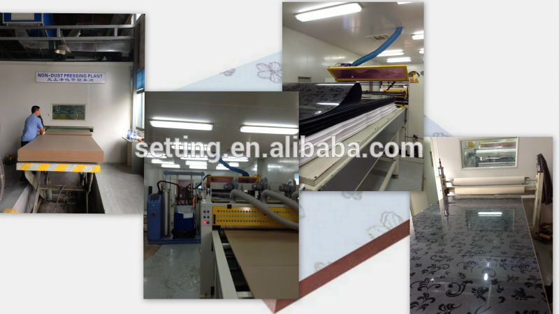 CARB P2 GRADE HIGH GLOSS ACRYLIC MDF FOR USA MARKET