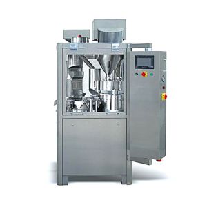 China Touch Pharmaceutical Capsule Filling Machine Stainless With PLC Control on sale