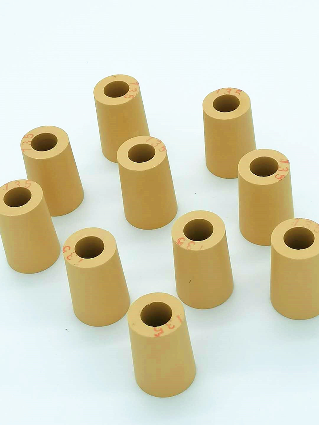Zirconia Nozzle Insert for Steel Industry 10-30 Days Delivery Less SiO2 Content