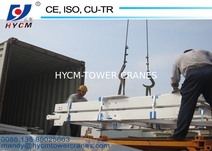 55m Jib Length QTD230(5520) 16ton 260m Luffing Tower Crane with Competitive Price