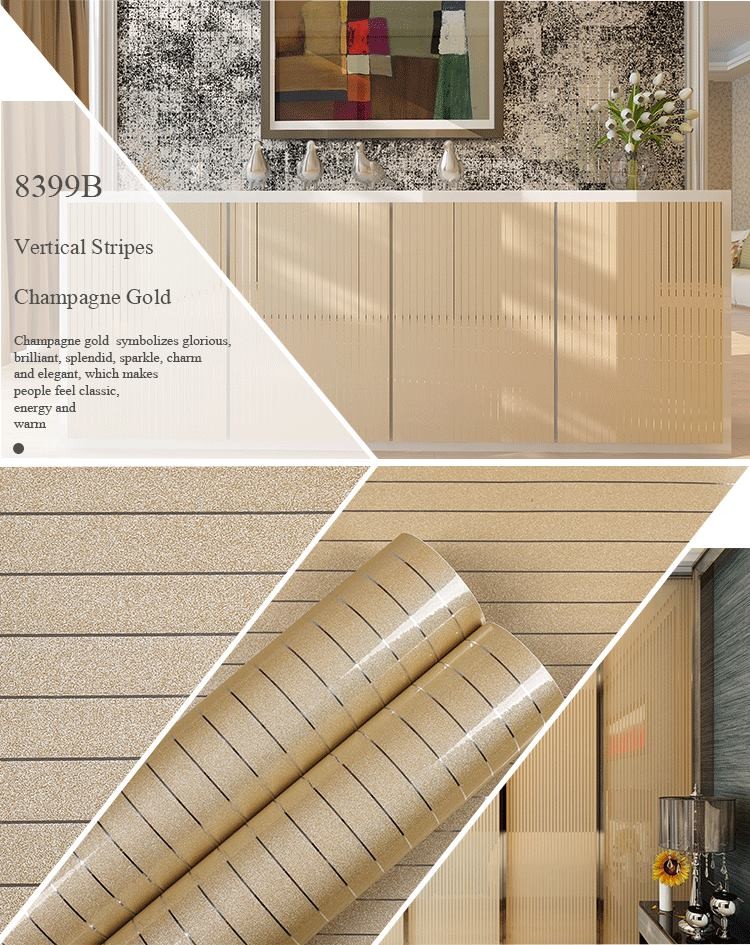 PVC Glossy Self Adhesive Wallpaper 10m Kitchen Counter Wallpaper
