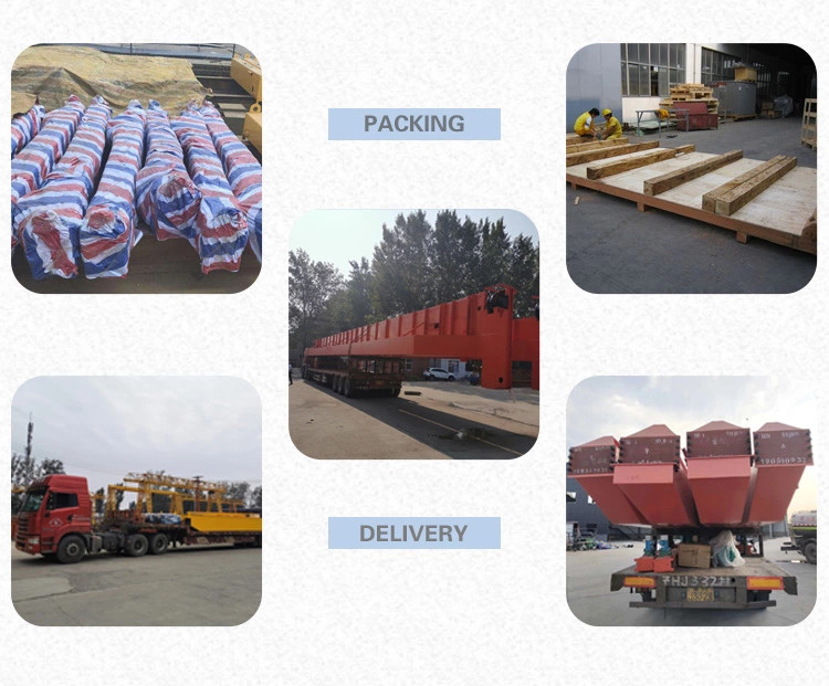 Frequency Inverter Cross Travel Span 30m Workshop Overhead Crane
