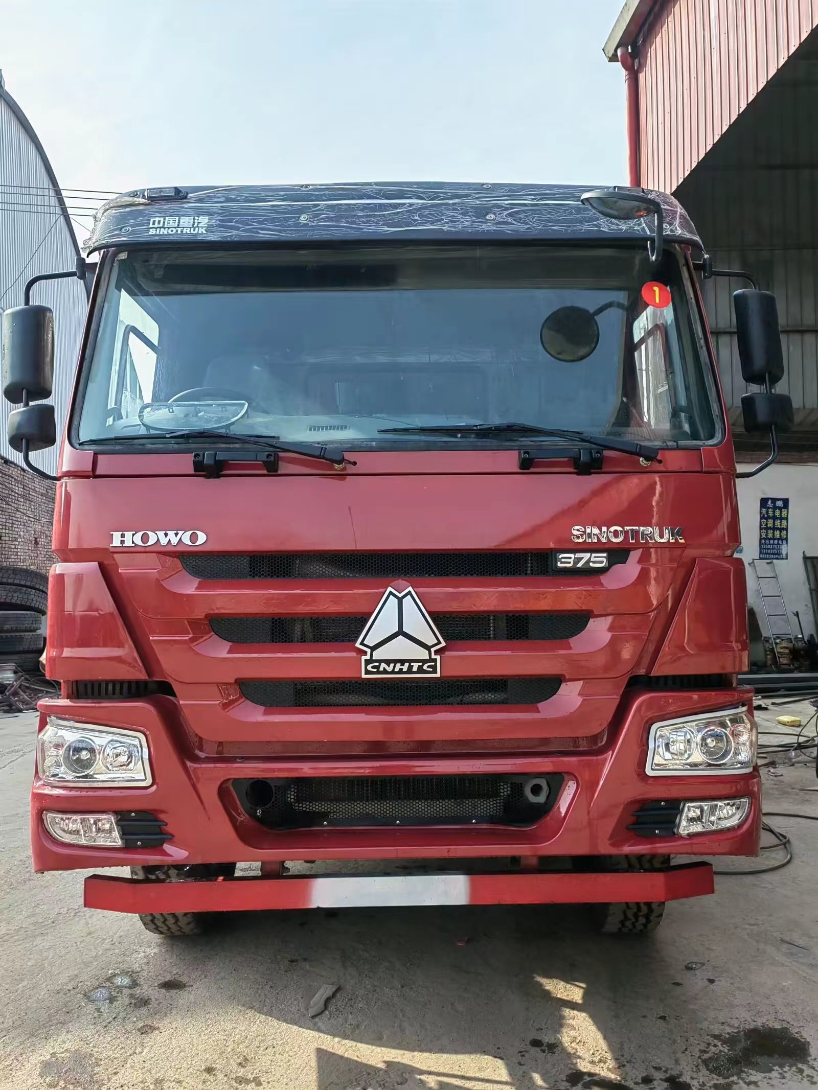 Sinotruk HOWO Dump Truck 6X4 in stock 380Hp 25 CBM Tipper Truck 40 Tons with factory price