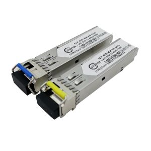 155M SFP SMF Bidi LC 80km 1310/1550nm DDM optical Transceiver Module ZTE/Cisco