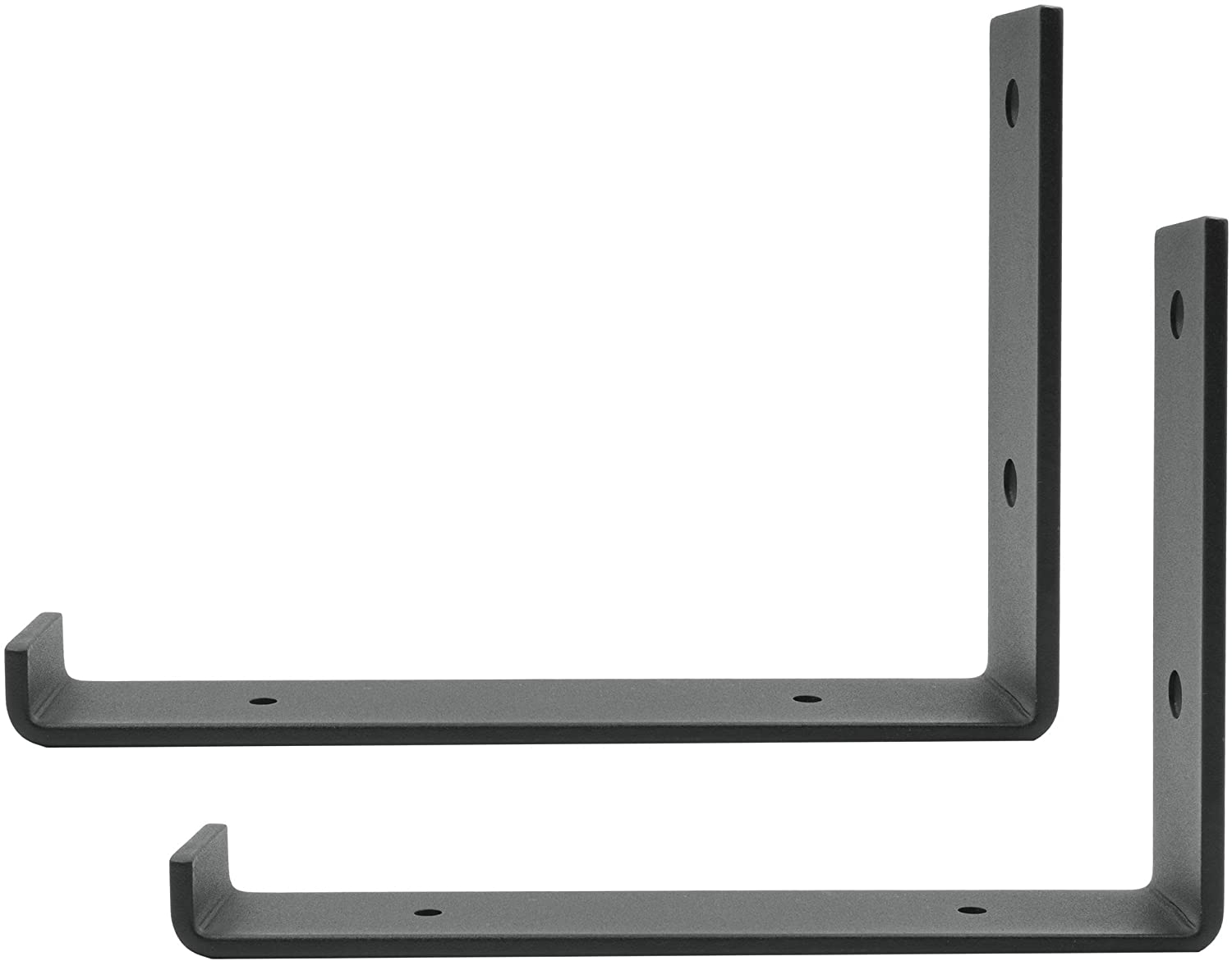 Forging Silver Metal Cabinet Shelf Brackets/ Supports for Pantry Organization