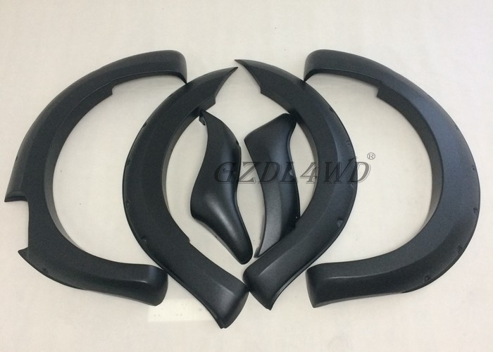 Wide Extended Pocket Wheel Arch Fender Flares For Nissan Navara D40 Truck Accessories