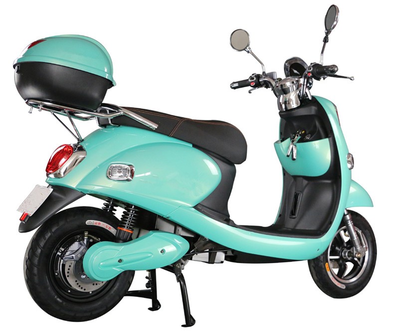 60V 1000W Electric Adult Motorcycle Hydraulic Disc Brake 150kgs Loading Capacity