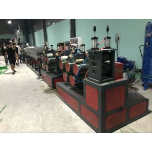 90kW PP Strap Extrusion Line 2m Width Plastic Extrusion Equipment