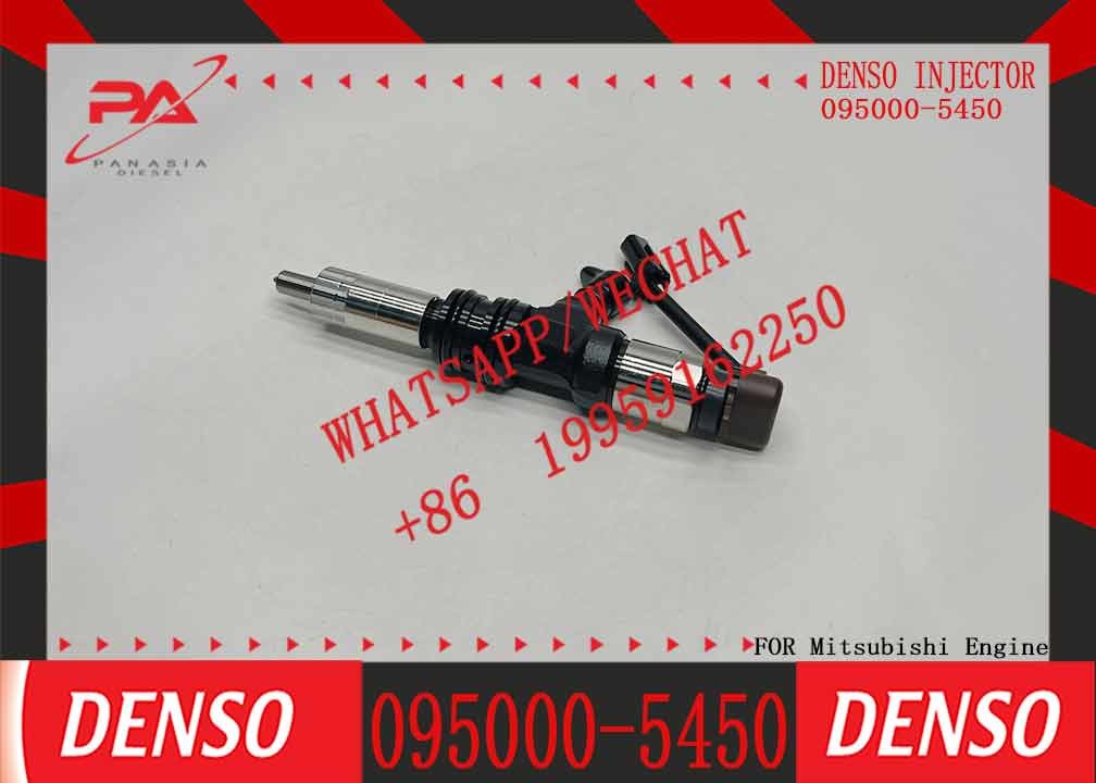 Fuel Injector 095000-5450 0950005450 ME302143 for 6M60 Diesel Engine