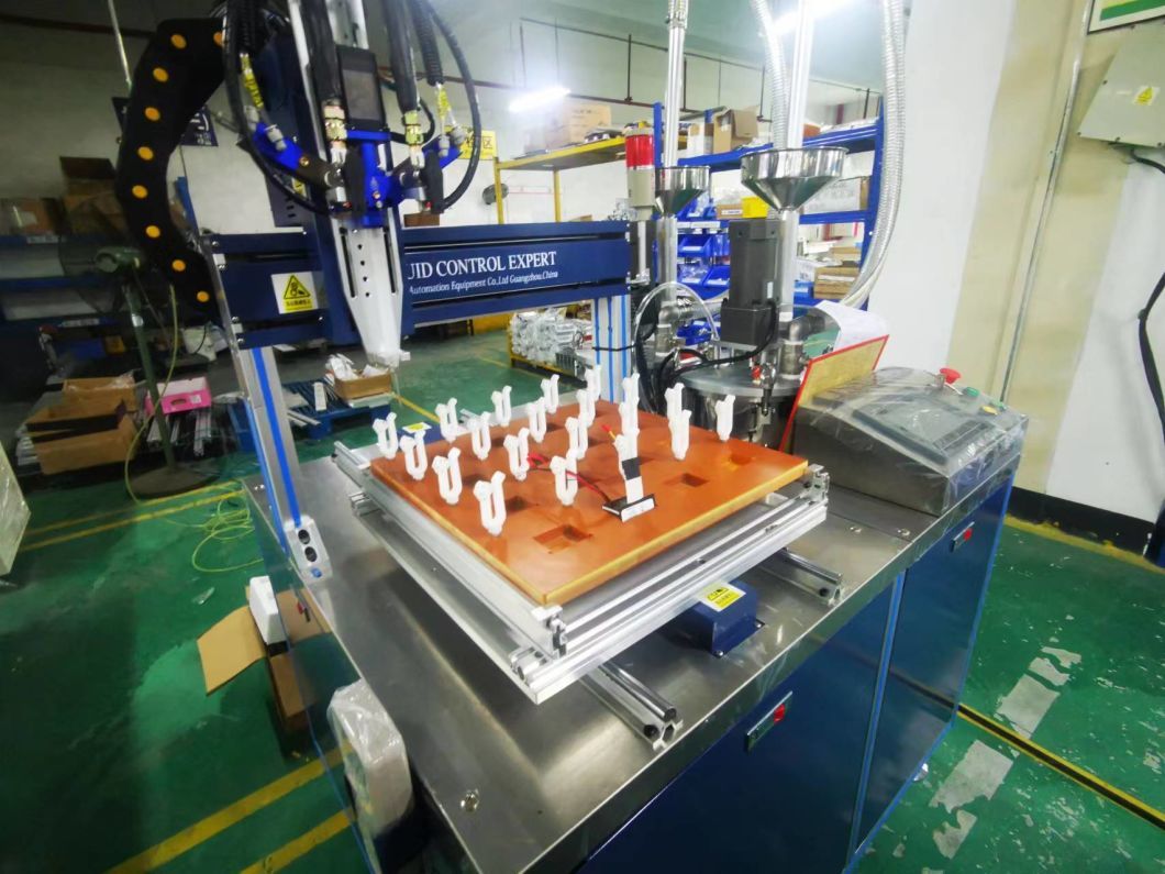 Two Components Epoxy Resin Ab Glue Meter Mixing Dispensing Machine Automatic Liquid Filling Glue Dispensing CNC Machine