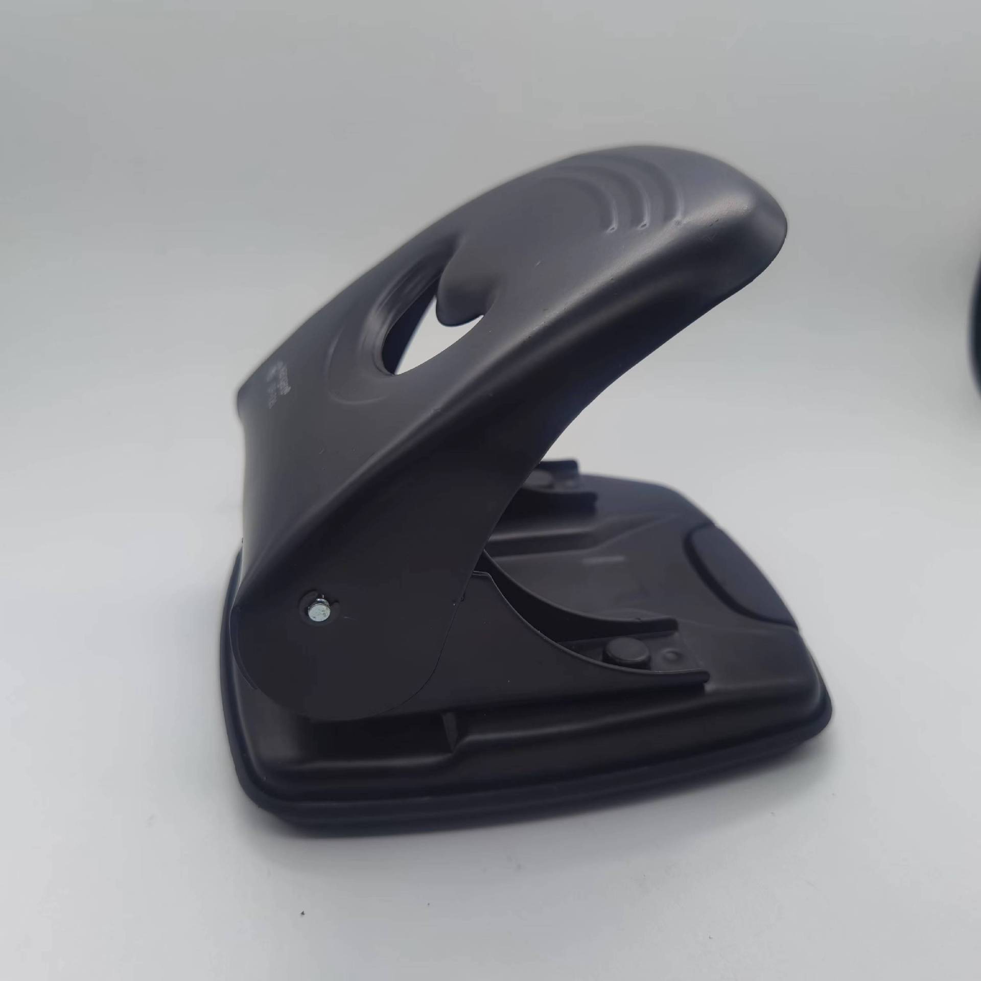 Office Desktop 40 Sheets 80mm Manual Paper Puncher Metal 2 Hole Paper Punch for Paper