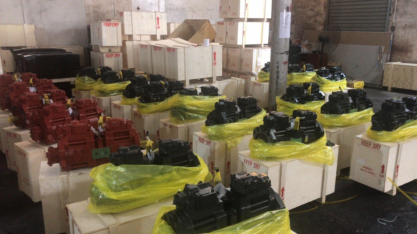 K7V63DTP-9N0E Excavator Hydraulic Pump For Liugong LG915D Excavator