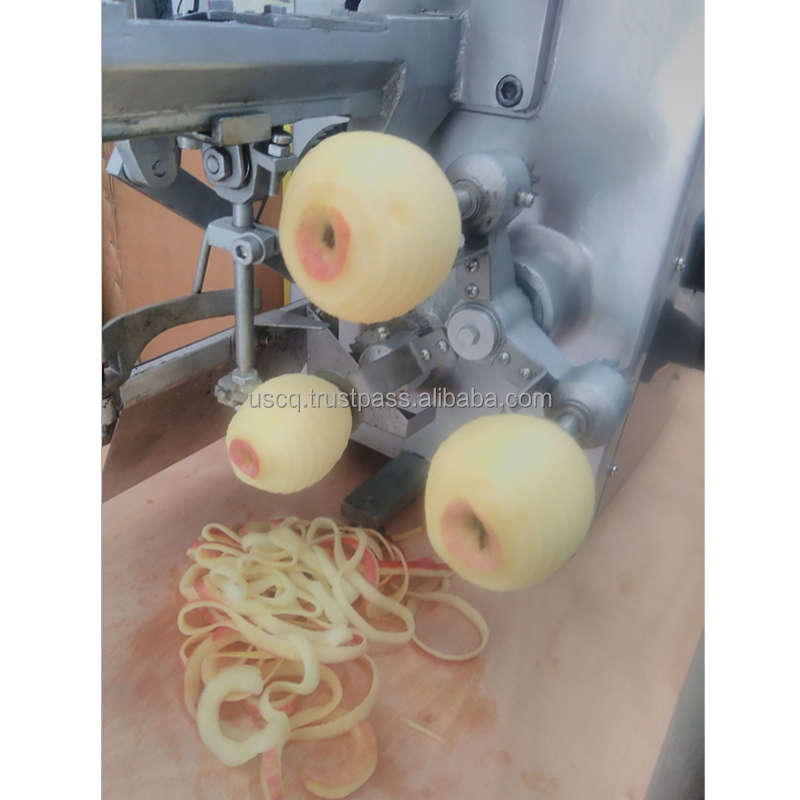 304 Stainless Steel Electric Apple Corer And Peeler 304 Stainless Steel