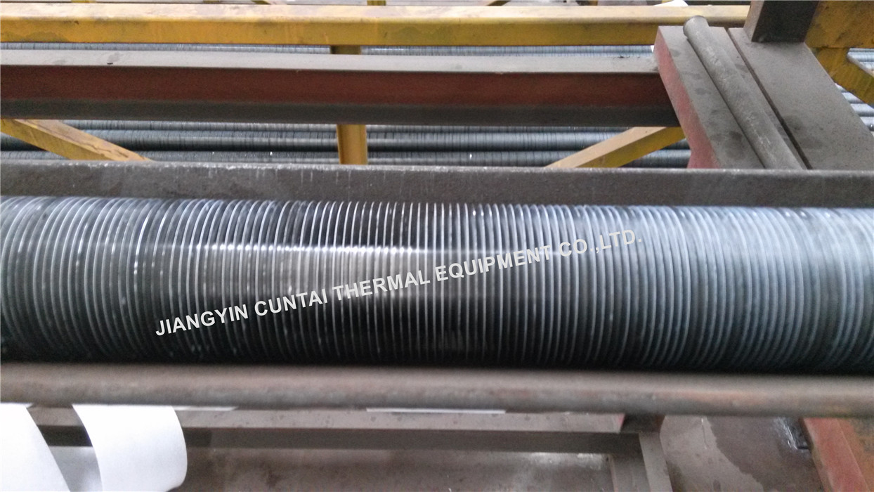 Carbon Steel / Aluminium Embedded Fin Tube , G Finned Tubes For Heat Exchanger