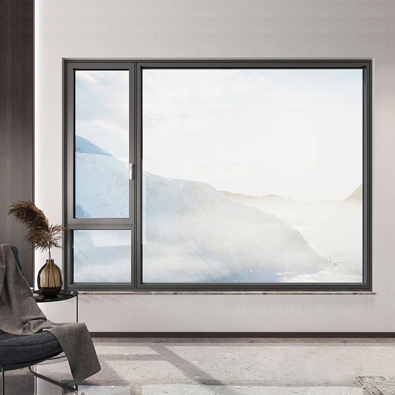 Security Awning Style Windows Noise Reduction Aluminium Glass Windows And Doors