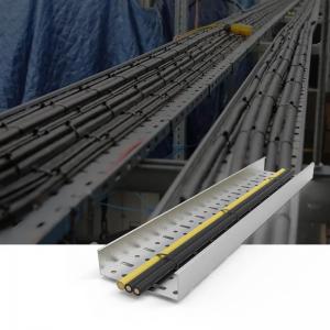 China Metal Steel Perforated Electrical Wire Cable Tray Alkali Resistance on sale