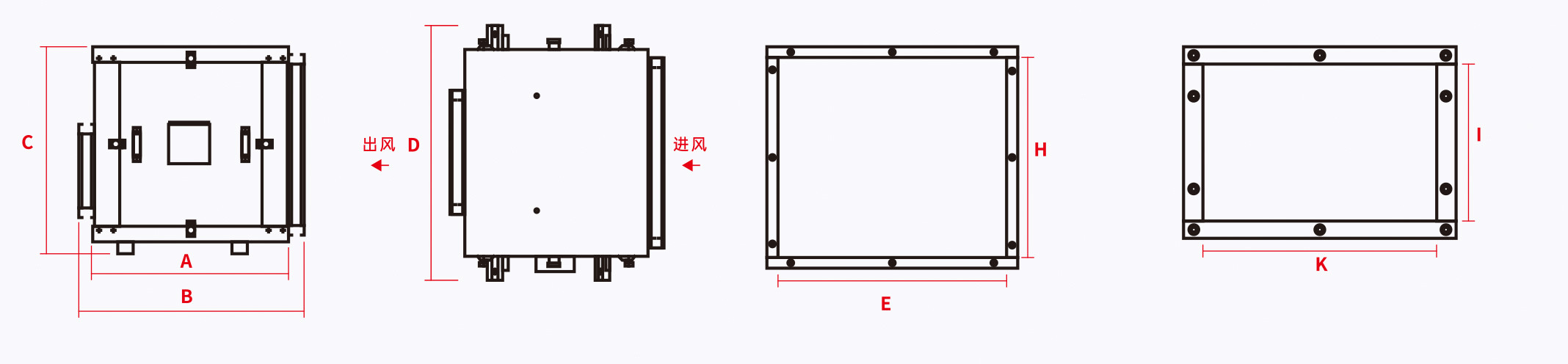 Large Air Volume Cabinet Type Centrifugal Kitchen Extractor Fan Ventilator Industrial Centrifugal