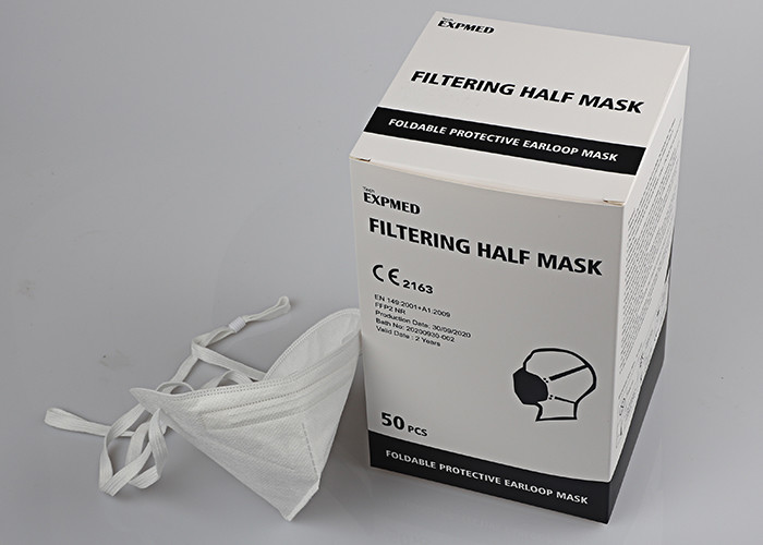 High BFE Various Color Multi Layered Folding FFP2 Mask