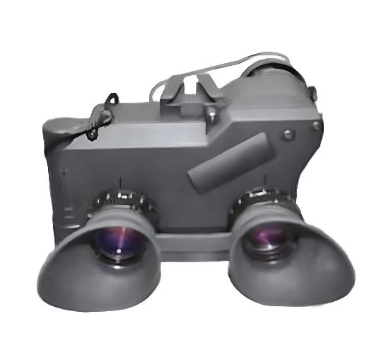 Head-mounted night vision goggles Helmet-mounted binocular fusion night vision goggles