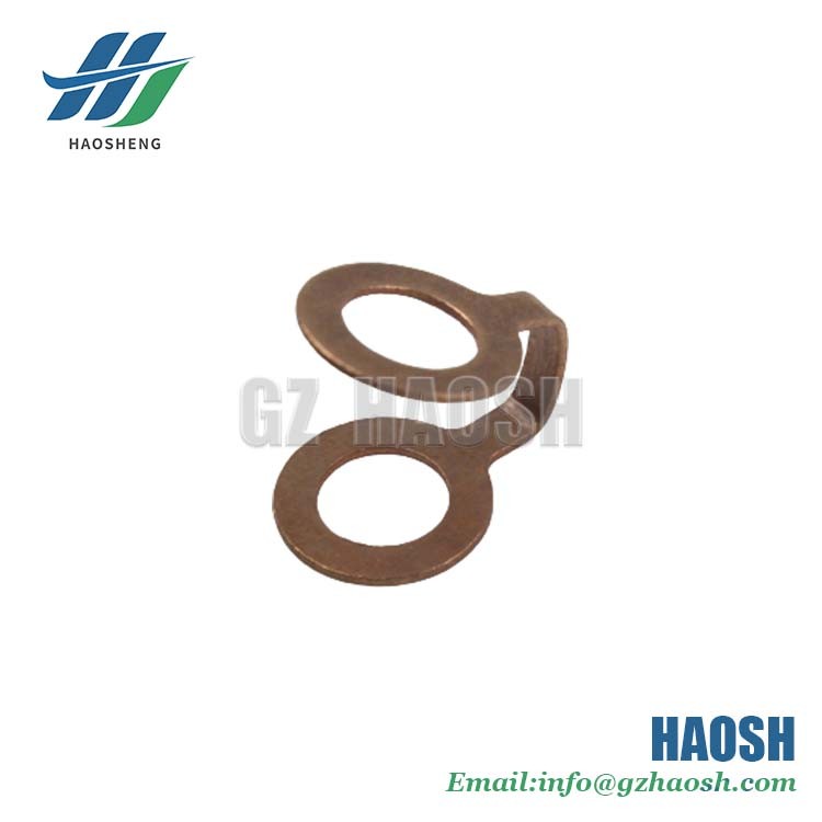 Japanese Car Parts Leak Off Pipe Joint Bolt Gasket For Isuzu 4HK1 6HK1 8-98079755-1 8-98079755-0 8980797551 8980797550