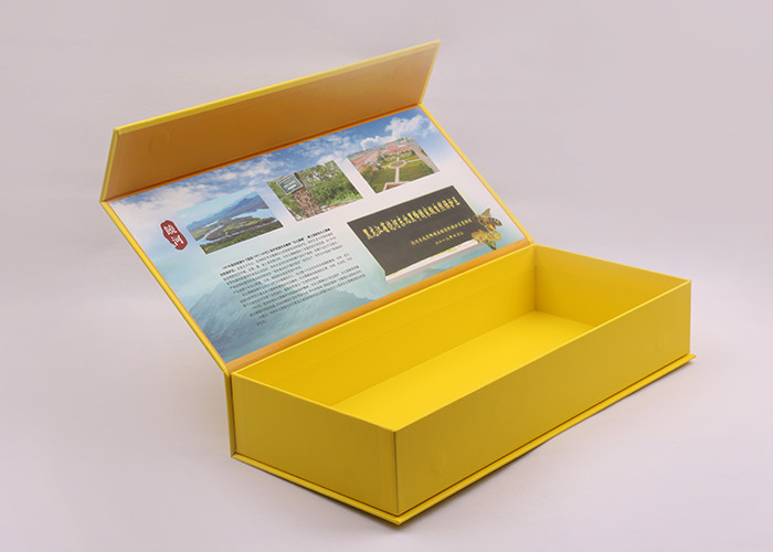 Eco Friendly Full Color Printing Matt Cardboard Magnetic Gift Box Packaging