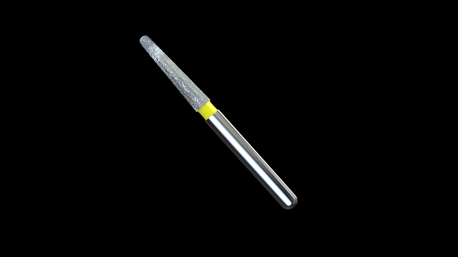 Silver Stainless Steel Dental Surgical Diamond Burs Flexible Endodontic Access Burs
