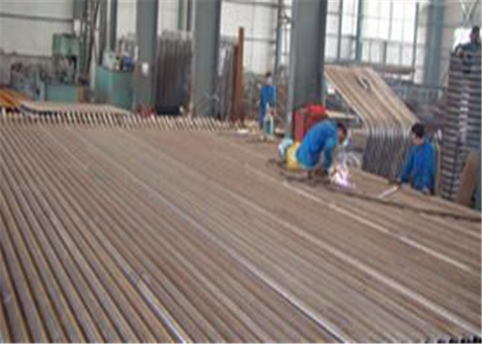 Industrial Spare Parts Boiler Membrane Wall Panels Heat Exchanger