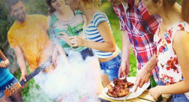 Newest stylish unparalleled Charcoal Pellet Grill Large Black Steel Restaurant use