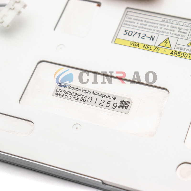 9.0 INCH Toshiba LTA090B590F TFT LCD Screen Display Panel For Car GPS Auto Spare Parts