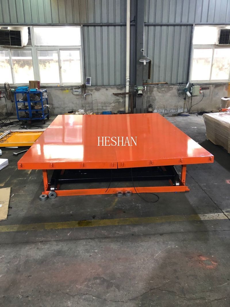 Movable Single Triple Scissor Lift Table 1000kg 2000kg 3000kg Load Capacity
