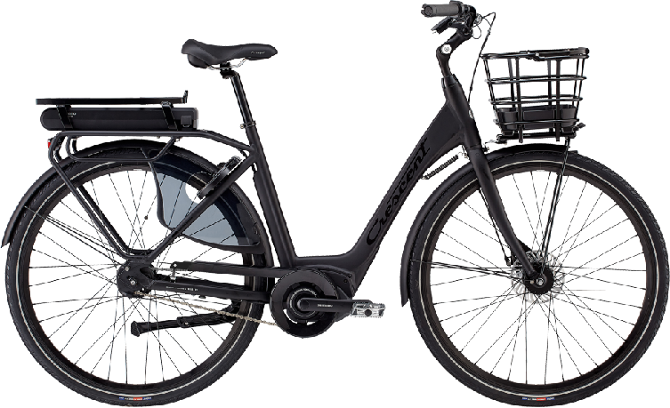 250W 750w Electric City Bike 16.5AH Battery Dual Motor For Adults