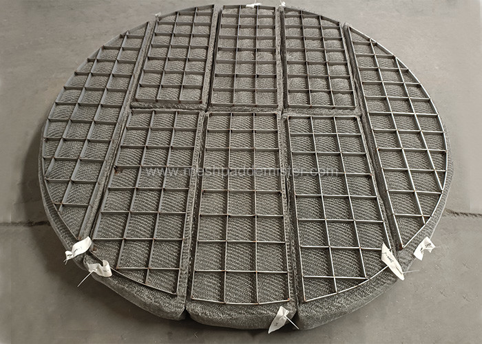 Stainless Steel Mist Eliminators Mesh Pad Demister 304/316/316l
