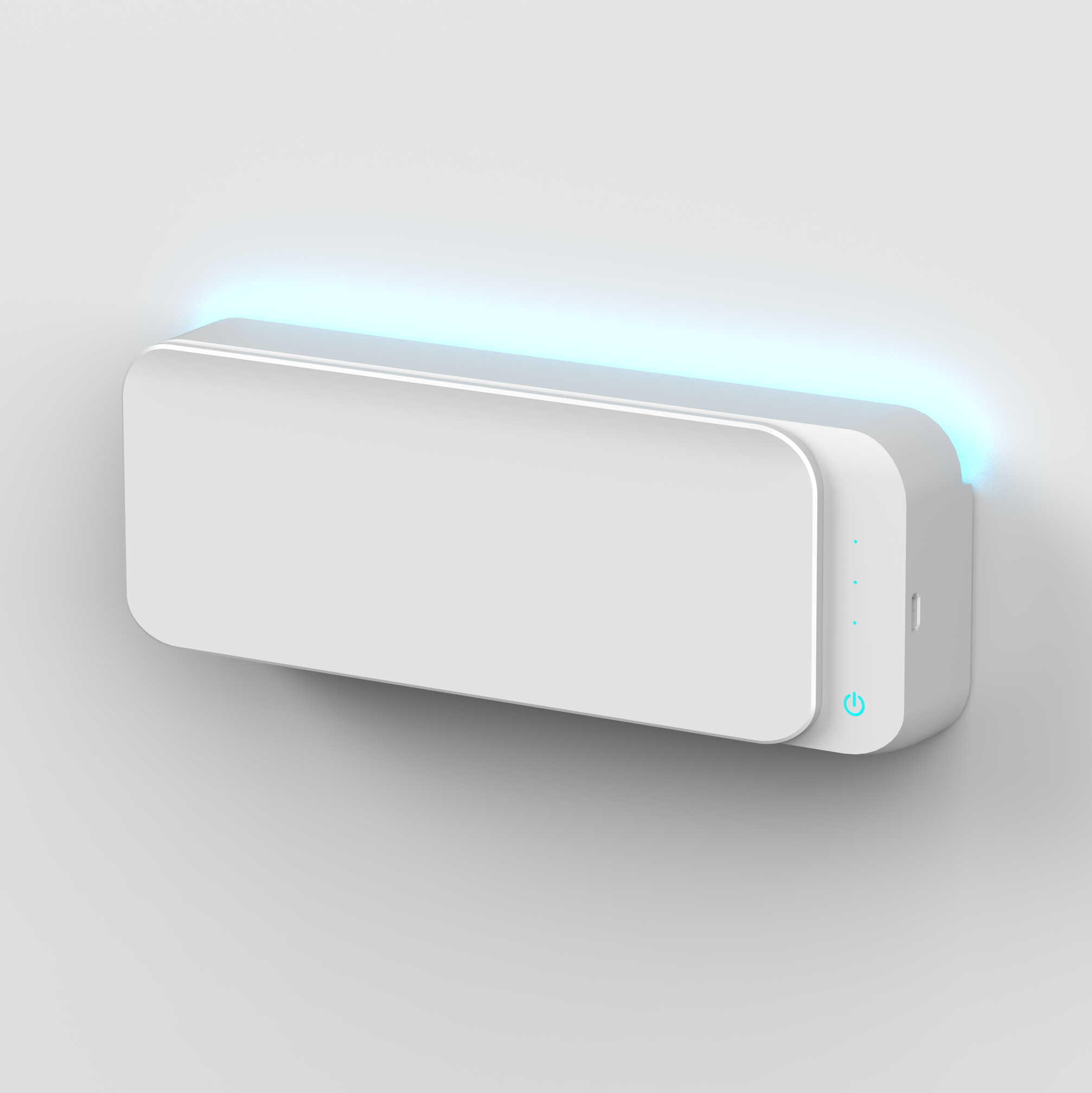 Multi Function UVC LED UV Uv Toothbrush Sanitizer PP 5W