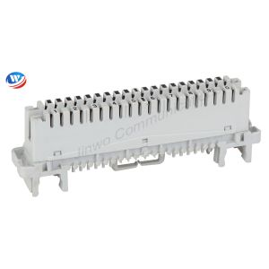 PBT Telephone Connection Module 10 Pair Grey Sliver Plated