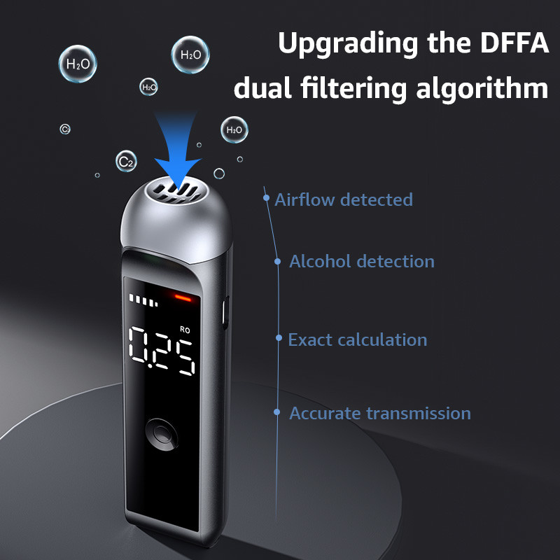 Automatic Shutdown Compact Accurate Home Breathalyzer Mr Black1000