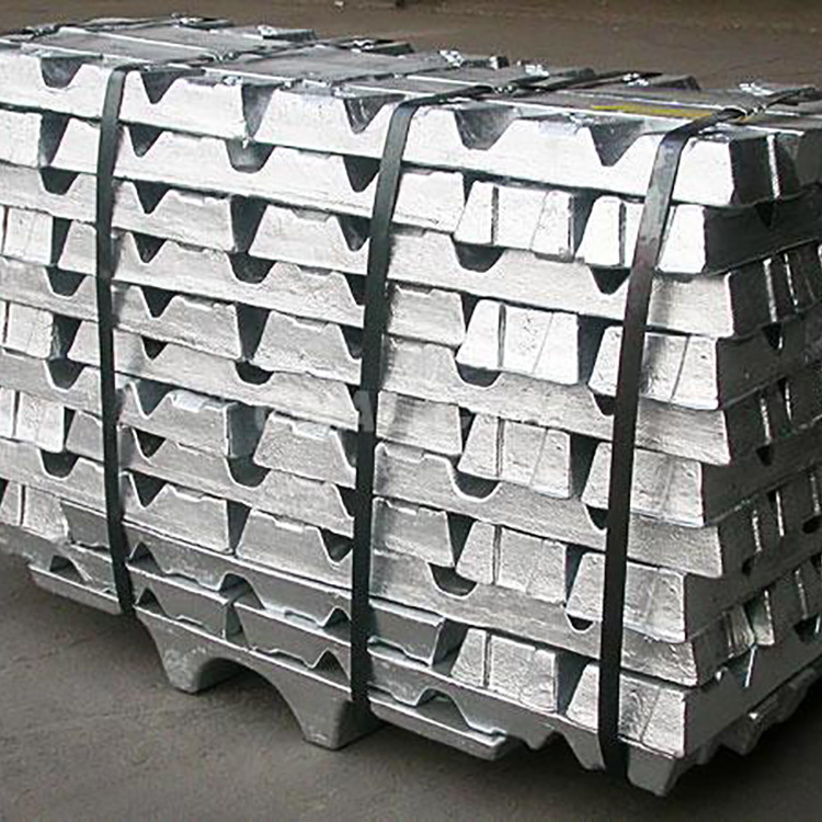 A7 / A8 High Purity Aluminum Ingot High Grade Recycled Custom