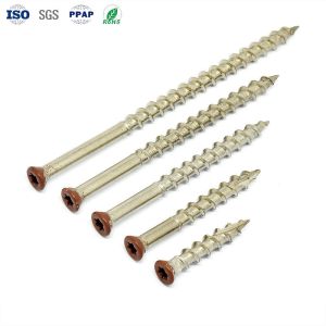 Customizable Electronic Screws with Versatile Measurement and Material Choices