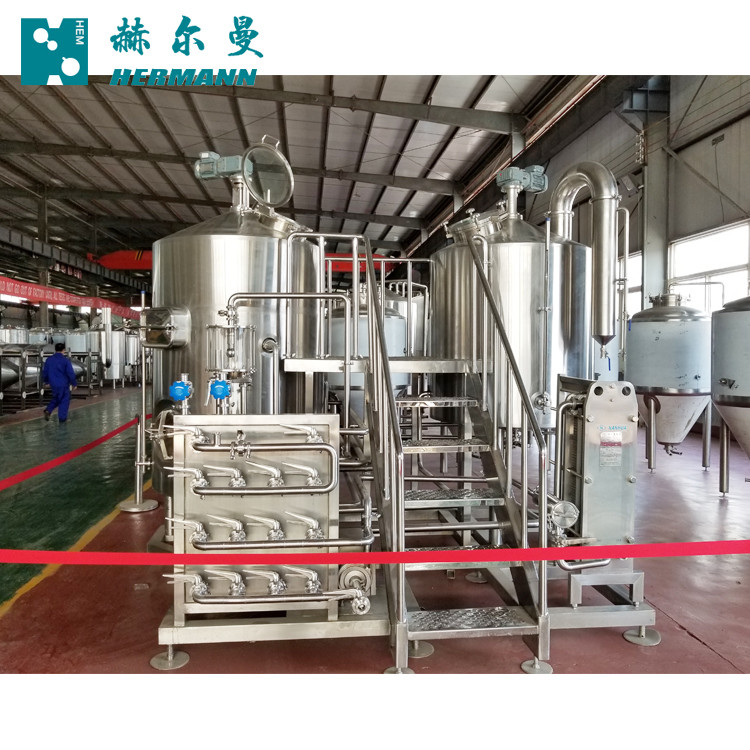 Brewery Labs / Family Party Home Brewing Equipment With SS 304 Work Platform